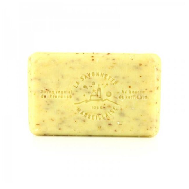 Au Savon de Marseille Crushed Lemon - French soap with organic shea butter 125g