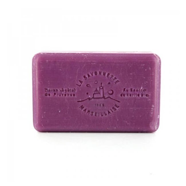 Au Savon de Marseille Patchouli - French soap with organic shea butter 125g