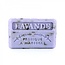 Au Savon de Marseille Lavender flowers - French soap with organic shea butter 125g