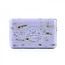 Au Savon de Marseille Lavender flowers - French soap with organic shea butter 125g