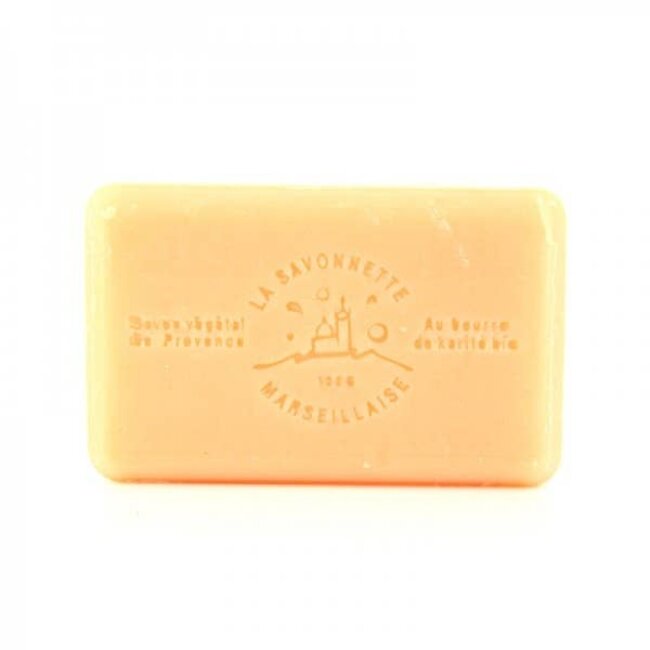 Au Savon de Marseille Orange Blossom - French soap with organic shea butter 125g