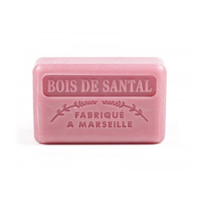 Au Savon de Marseille Sandalwood - French soap with organic shea butter 125g