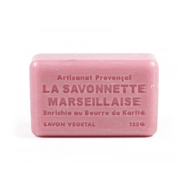 Au Savon de Marseille Sandalwood - French soap with organic shea butter 125g