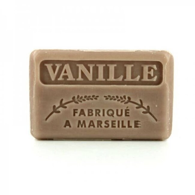 Au Savon de Marseille Vanilla - French soap with organic shea butter 125g