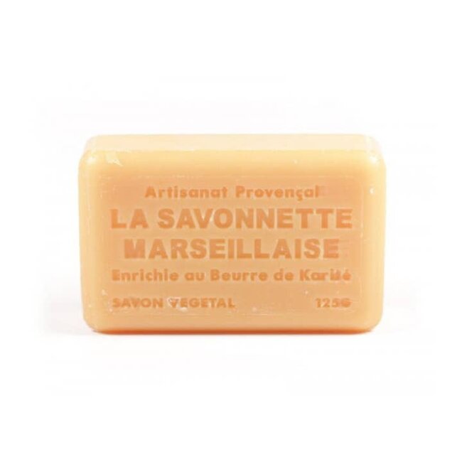 Au Savon de Marseille Melon - French soap with organic shea butter 125g