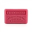 Au Savon de Marseille Raspberry - French soap with organic shea butter 125g