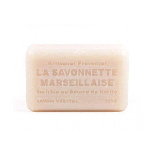 Au Savon de Marseille Coconut - French soap with organic shea butter 125g