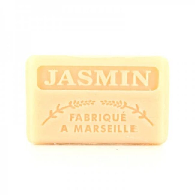 Au Savon de Marseille Jasmin - French soap with organic shea butter 125g