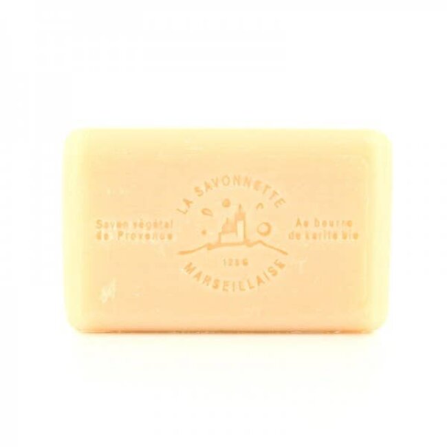Au Savon de Marseille Jasmin - French soap with organic shea butter 125g