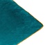 Meridian Velvet Cushion Teal/Ochre