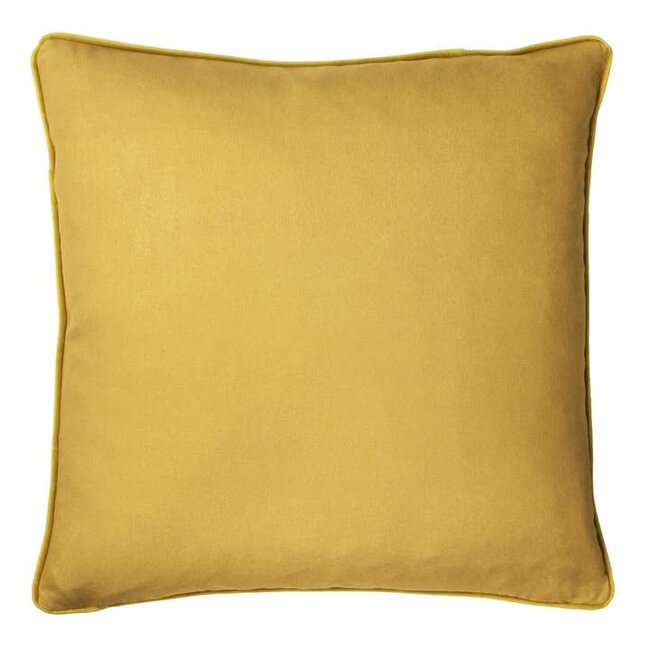 Melrose Floral Cushion Honey