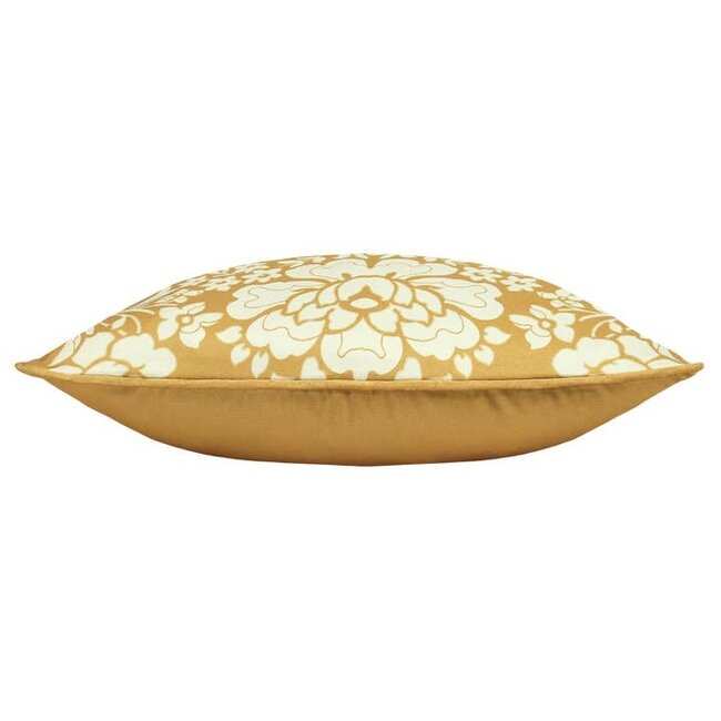 Melrose Floral Cushion Honey