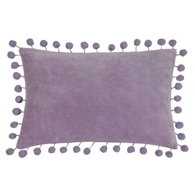 Dora Rectangular Cushion Lilac
