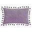 Dora Rectangular Cushion Lilac