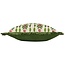 Feeoni Home Sweet Home Embroidered Cushion Green