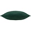 Odisha Exotic Bird Embroidered Cushion Emerald