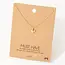 Dainty Bird Pendant Necklace (more colours)
