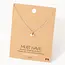 Dainty Bird Pendant Necklace (more colours)