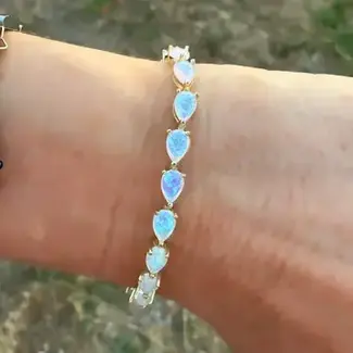 La Kaiser Opal Parisian Tennis Bracelet
