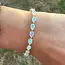 La Kaiser Opal Parisian Tennis Bracelet