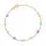 La Kaiser Pastel Opal Gum Drop Bracelet
