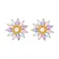 La Kaiser Opal Caribbean Fleur Studs