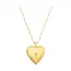 La Kaiser 14kt Gold Filled Heart of Gold Locket