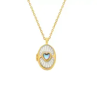 La Kaiser Mother Of Pearl Dive In Deep Locket