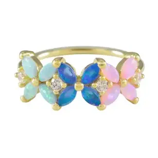 La Kaiser Opal Ombre Fleur Band