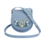 Fable England Peter Rabbit - Blue Embroidered Saddle Bag