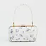 Fable England Forget Me Not - Cream Clutch
