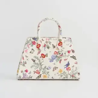 Fable England Alice Garden - Medium Structured Tote