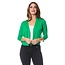 Nicki - Bolero Cardigan in Apple Green