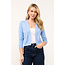 Nicki - Bolero Cardigan in Blue