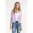 Nicki - Bolero Cardigan in Lavender