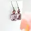 A Pocket of Posies Dusty Rose Pink Earrings