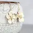 A Pocket of Posies Cherry Blossom Earrings Short in Gold