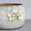 A Pocket of Posies Cherry Blossom Earrings Short in Gold