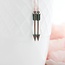 A Pocket of Posies Arrow Earrings - Matte Mint Copper