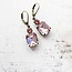 A Pocket of Posies Dusty Rose Pink Earrings