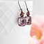 A Pocket of Posies Dusty Rose Pink Earrings
