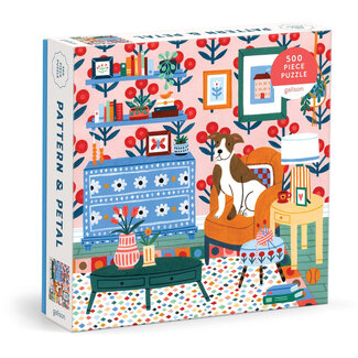 Galison/mudpuppy Puzzle - Patern & Petal