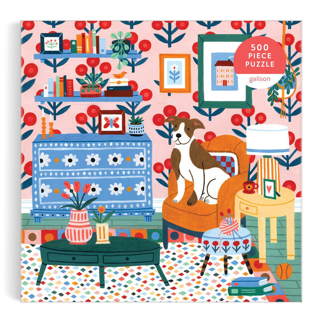 Galison/mudpuppy Puzzle - Patern & Petal