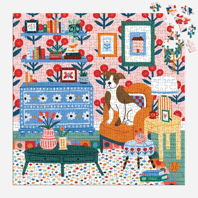 Galison/mudpuppy Puzzle - Patern & Petal