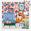 Galison/mudpuppy Puzzle - Patern & Petal