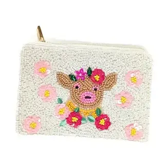 Beaded Coin Purse - Animal Themed