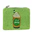 Beaded Coin Purse - Iced Coffee