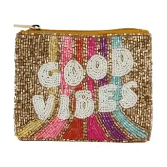 Coin Purse - Good Vibes