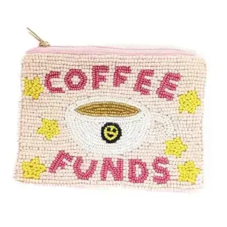 Coin Purse - Coffee Funds