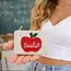 Coin Purse - Teacher Apple